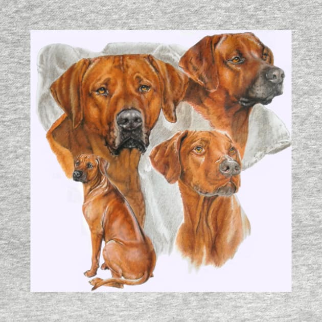 Rhodisian Ridgeback Medley by BarbBarcikKeith